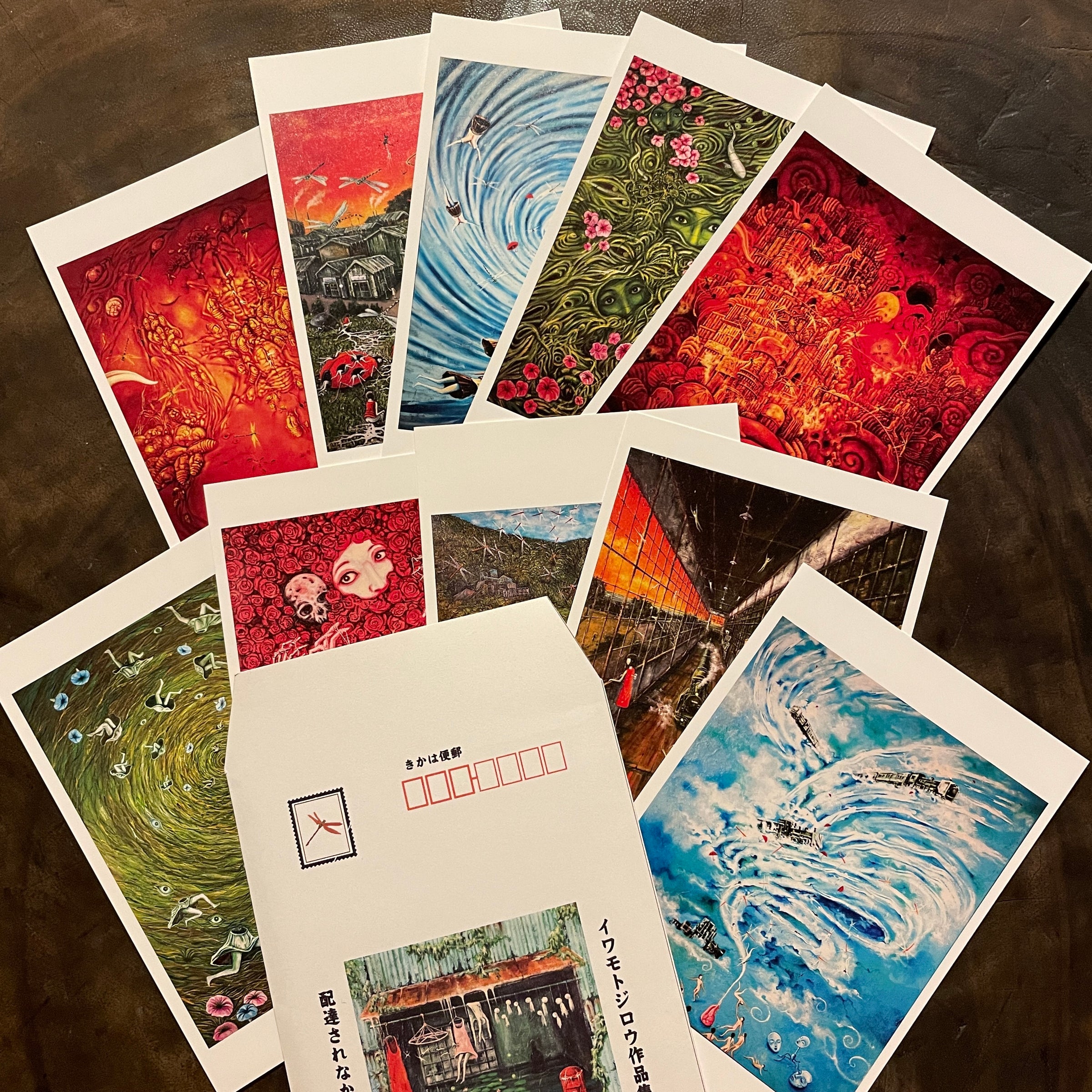 イワモトジロウ『配達されなかった10枚の絵葉書』 | 太陽の眼ホームページ