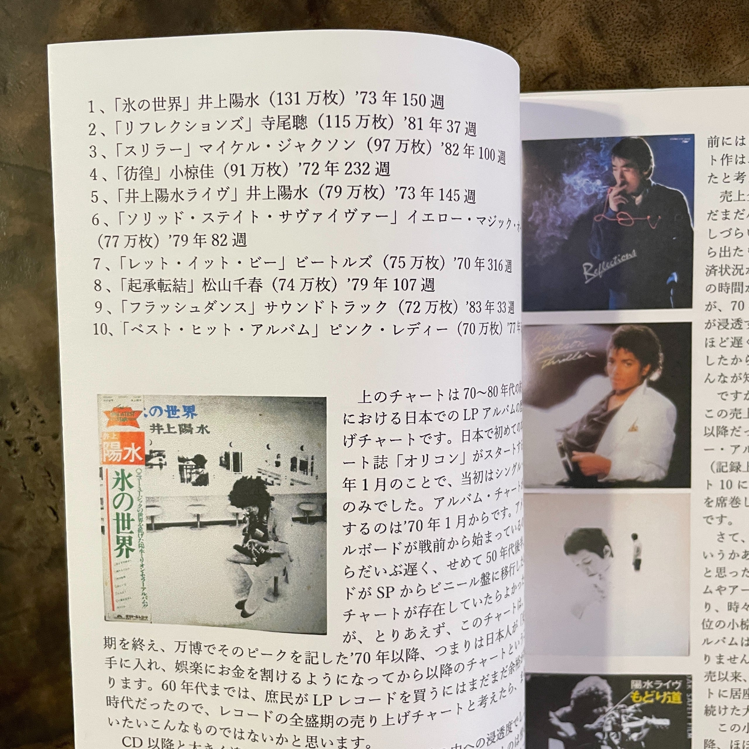 円盤のレコブック「青春を売った男達〜小椋佳と井上陽水の70年代 